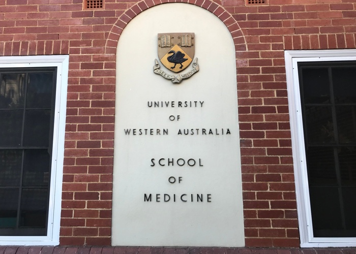 서호주 대학교 University of Western Australia 의대