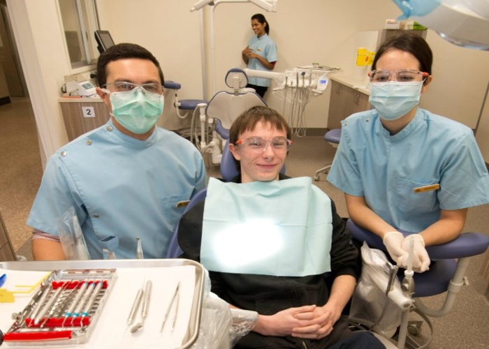 그리피스 치대 실습생