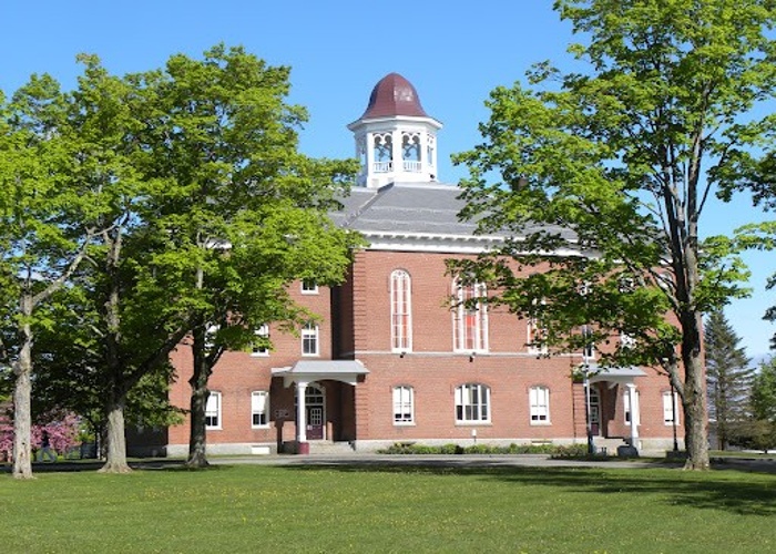 메인 센트럴 인스티튜트(Maine Central Institute -MCI) 전경