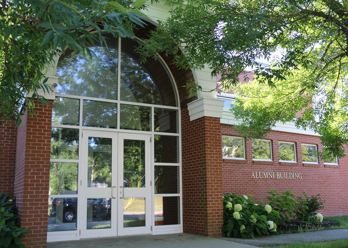 워싱턴 프랩 스쿨(Washington Preparatory School) 메인 입구