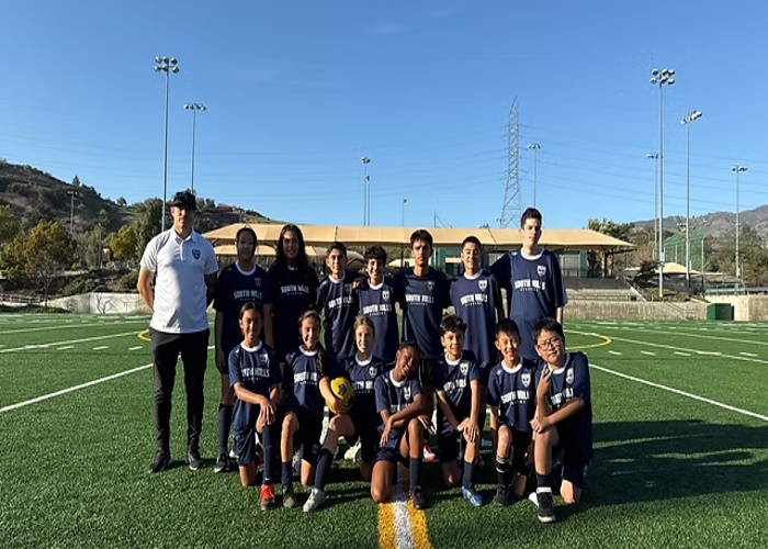 사우스 힐스 아카데미 South Hills Academy 미식축구팀