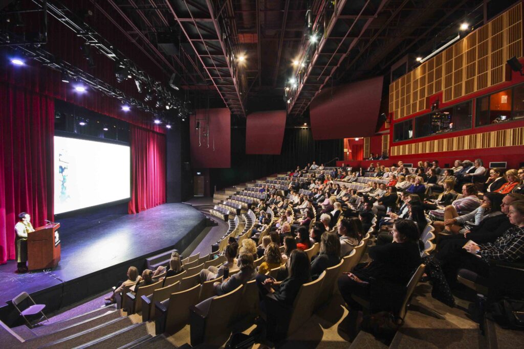 Douglas College hall