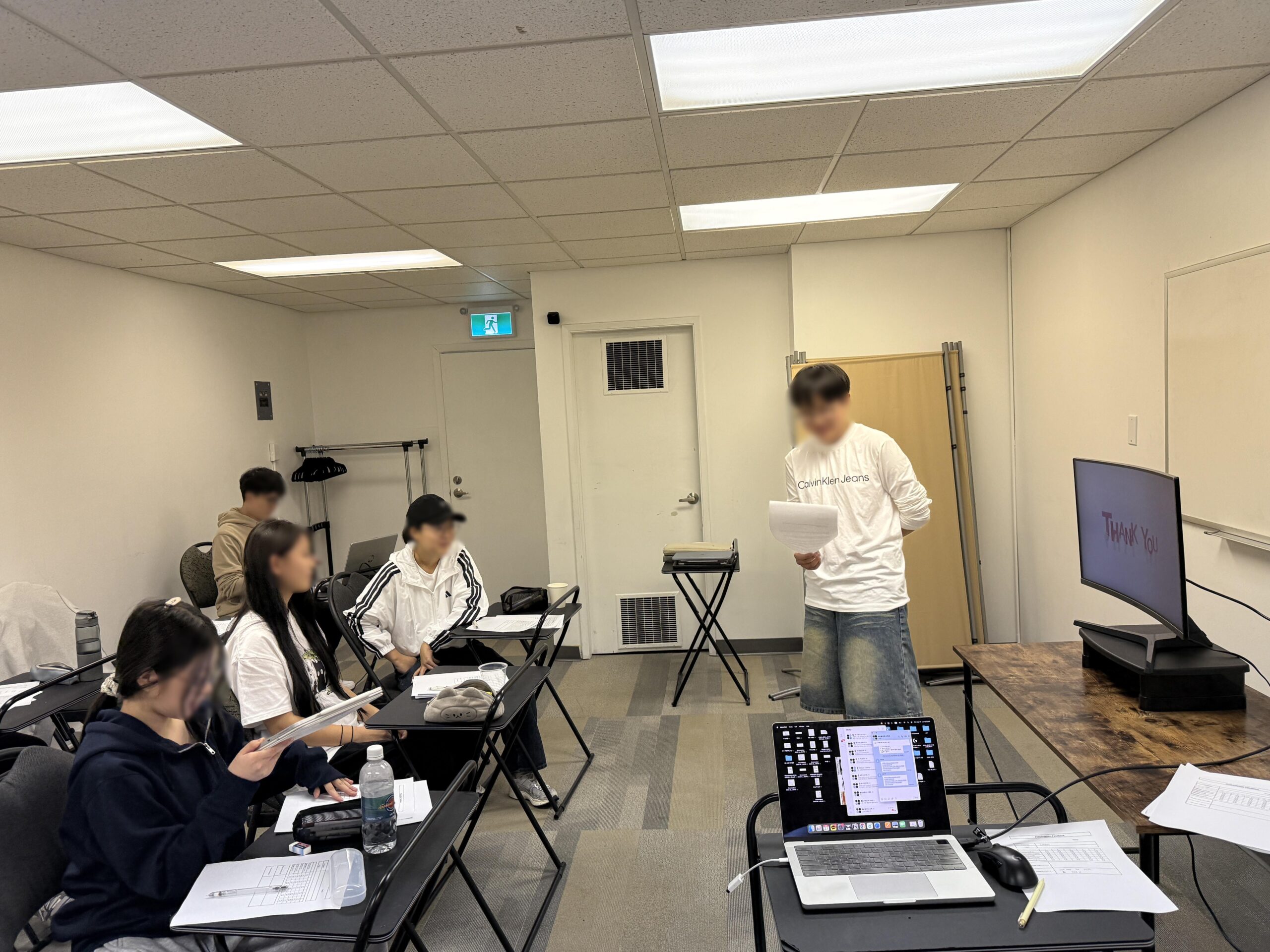 EMR 관리형유학 발표 수업