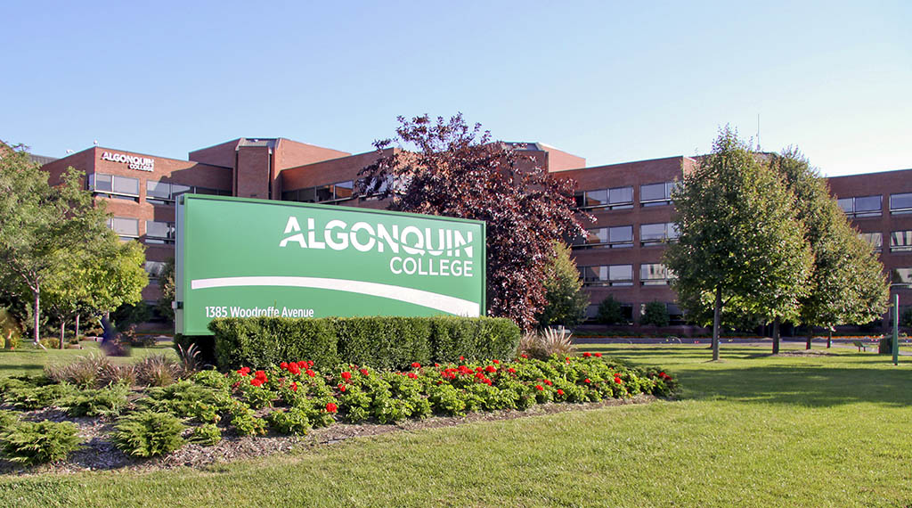 Algonquin College front view
