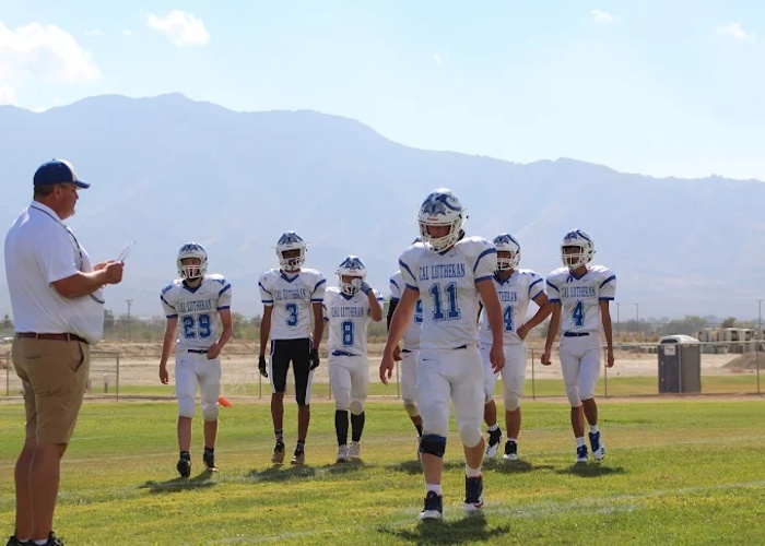 캘리포니아 루터런 하이스쿨 California Lutheran High School 미식축구팀