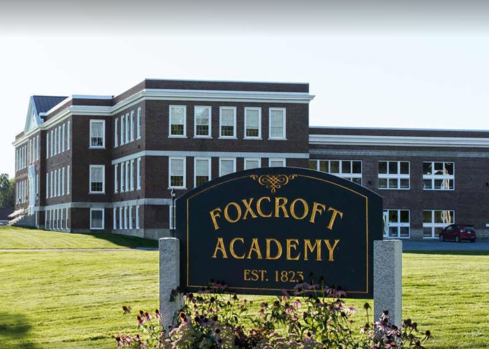 폭스 아카데미(Foxcroft Academy) 전경 2