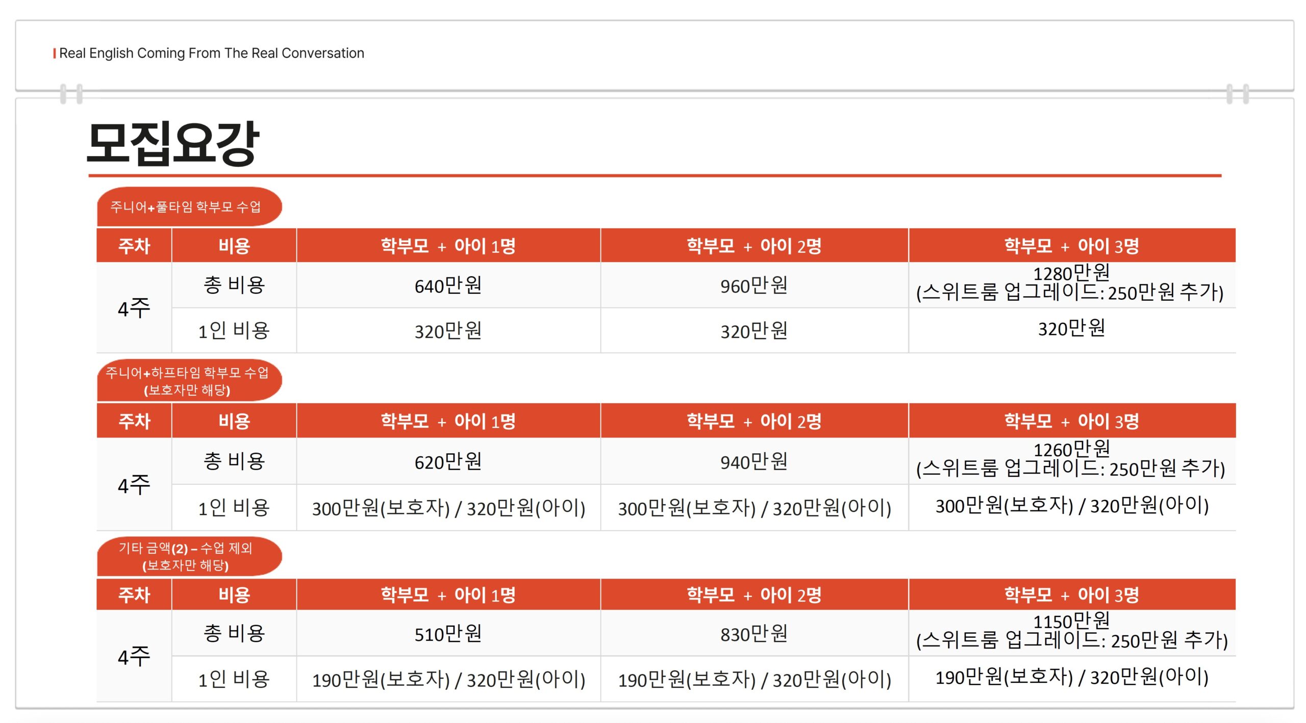 CIA 가족캠프