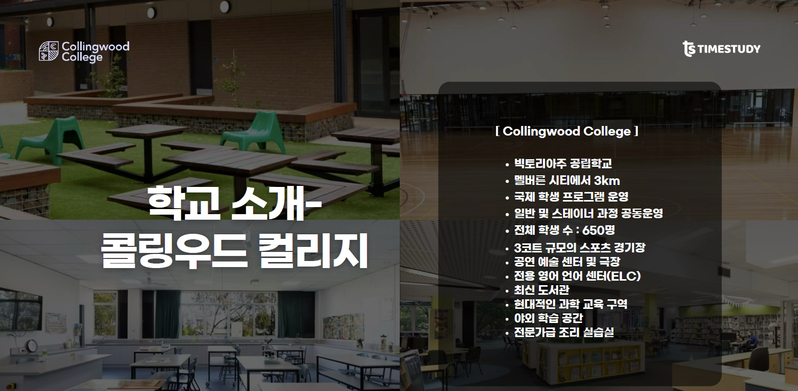 콜링우드 컬리지 스쿨링캠프