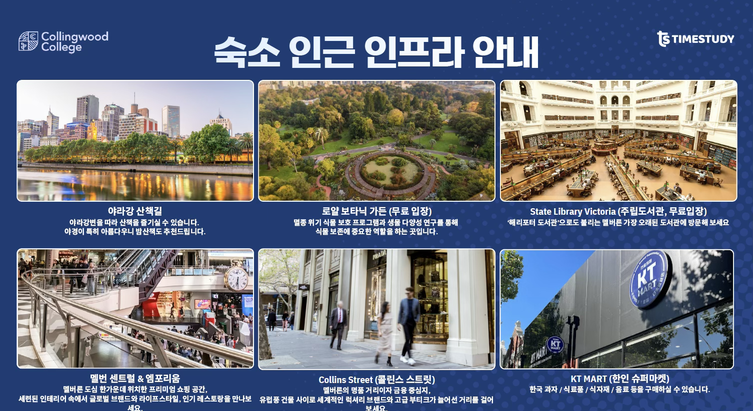 콜링우드 컬리지 스쿨링캠프