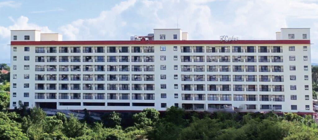 비세부 메인 빌딩