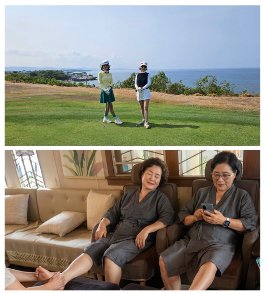 시니어 활동